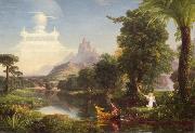 Thomas Cole The Voyage of Life:Youth (mk13) Spain oil painting artist